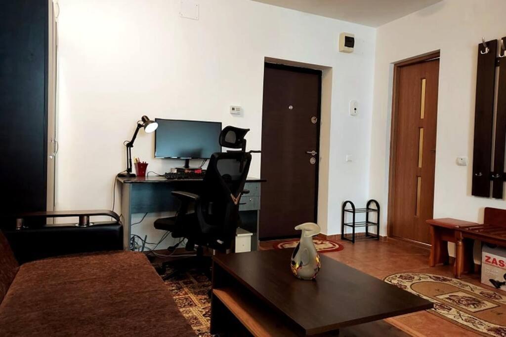 Spacious Flat, With Free Parking & Air Conditioning Флорешть Екстер'єр фото