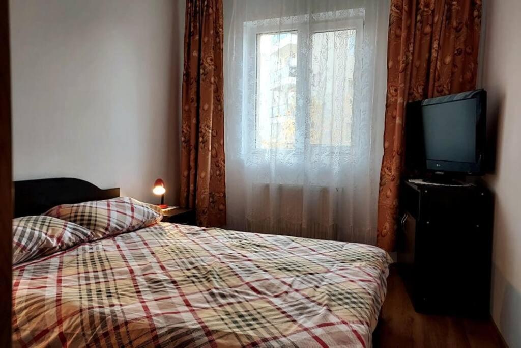 Spacious Flat, With Free Parking & Air Conditioning Флорешть Екстер'єр фото