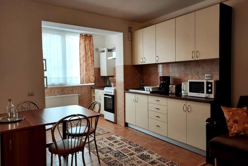 Spacious Flat, With Free Parking & Air Conditioning Флорешть Екстер'єр фото