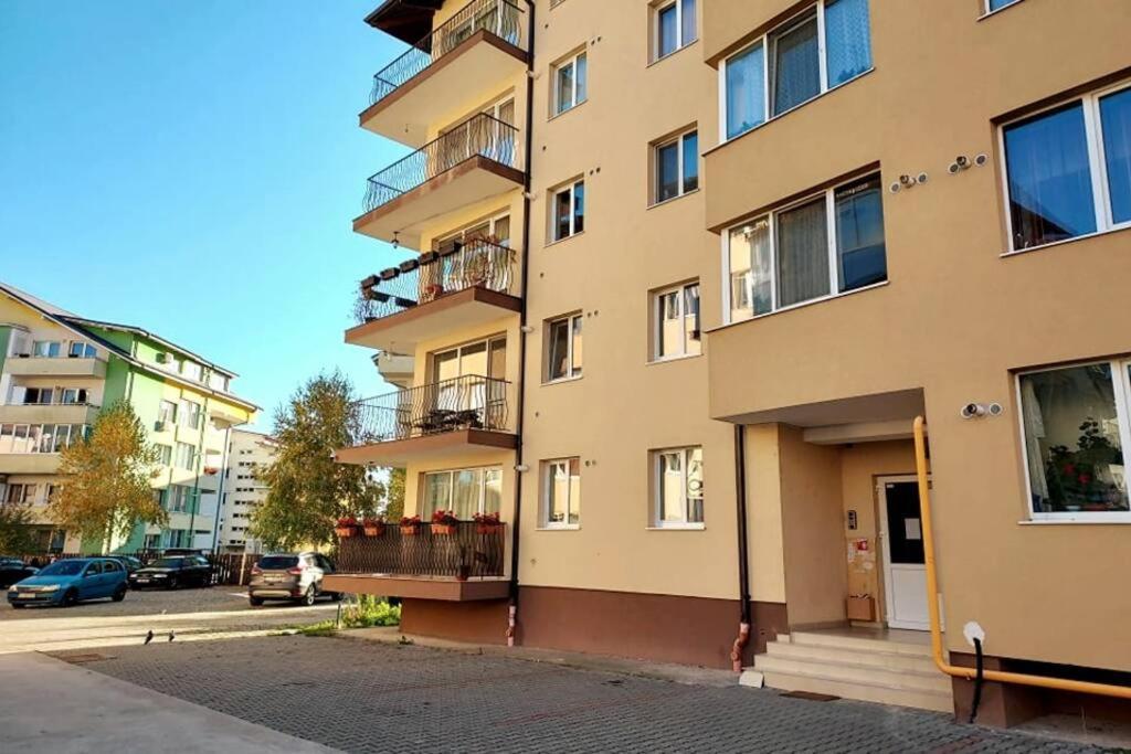 Spacious Flat, With Free Parking & Air Conditioning Флорешть Екстер'єр фото